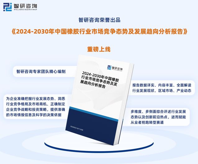 开云网站智研咨询发布：2024年中国橡胶行业现状、发展环境及深度分析报告(图1)