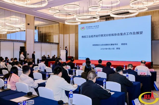开云kaiyun2024年中橡协橡胶测试年会在贵阳开幕(图1)