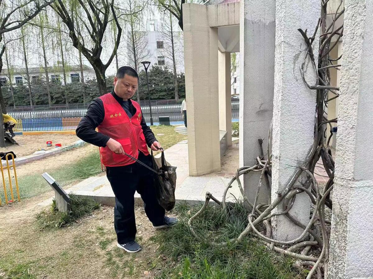 宁波北仑区芝兰社区：开展“减塑降塑”推进垃圾分类(图2)