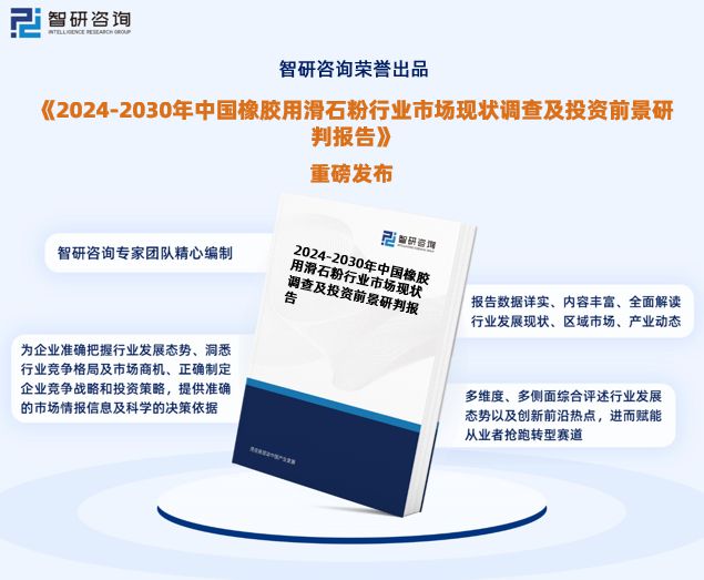 中国橡胶用滑石粉行业市场分析及投资前景预测报告—智研咨询发布(图1)