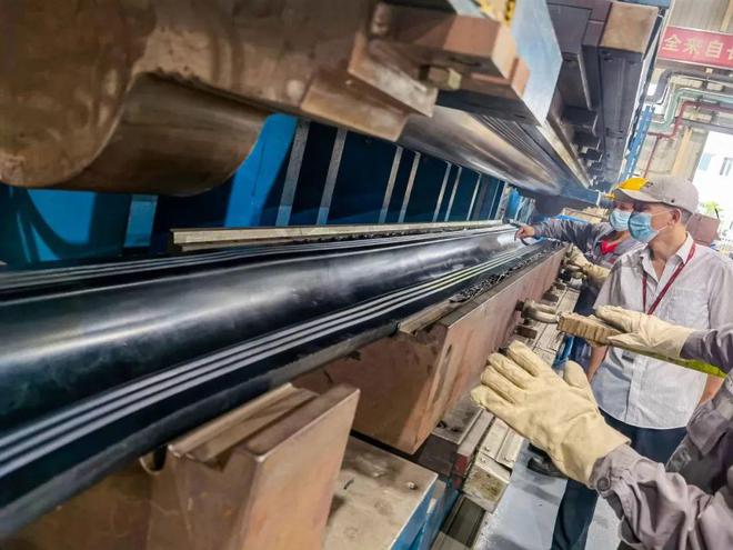 牛!深中通道上的株洲制造(图3)