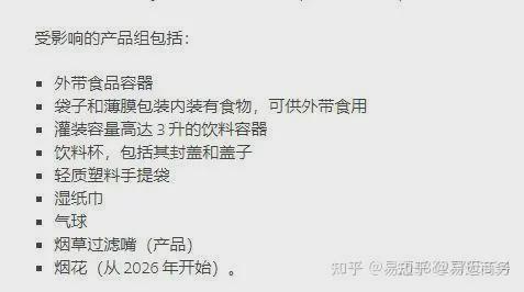 亚马逊德国站一次性塑料商品EPR新规(图1)