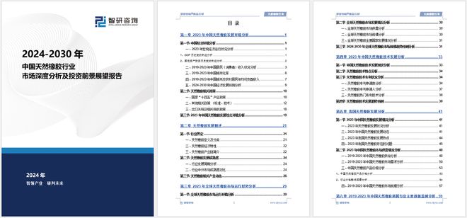 2024版天然橡胶行业发展现状及市场全景评估报告（智研咨询发布）(图5)