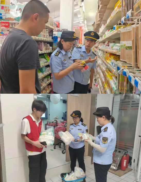 三亚市市场监管局开展全生物降解塑料制品产品质量监督抽查工作(图1)