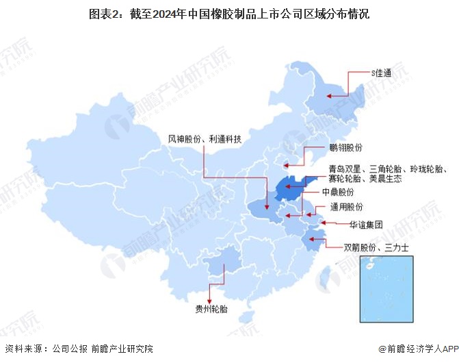【行业深度】洞察2024：中国橡胶制品行业竞争格局及市场份额(附营收、市场集中度等)(图2)