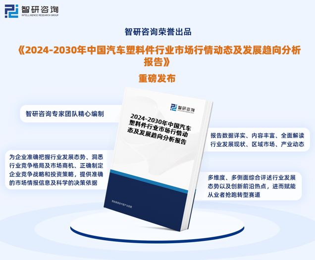 中国汽车塑料件行业发展现状调查、竞争格局及投资策略研究报告(图1)