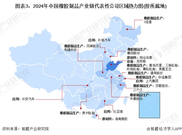 【最全】2024年橡胶制品行业上市公司全方位对比(附业务布局汇总、业绩对比、业务规划等)(图3)
