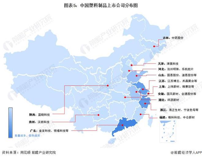【干货】2024年塑料制品行业产业链全景梳理及区域热力地图(图5)