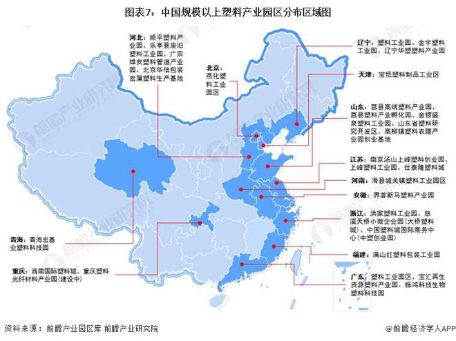 【干货】2024年塑料制品行业产业链全景梳理及区域热力地图(图7)