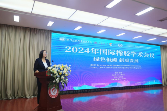 2024年“绿色低碳新质发展”国际橡胶学术会议举办(图4)