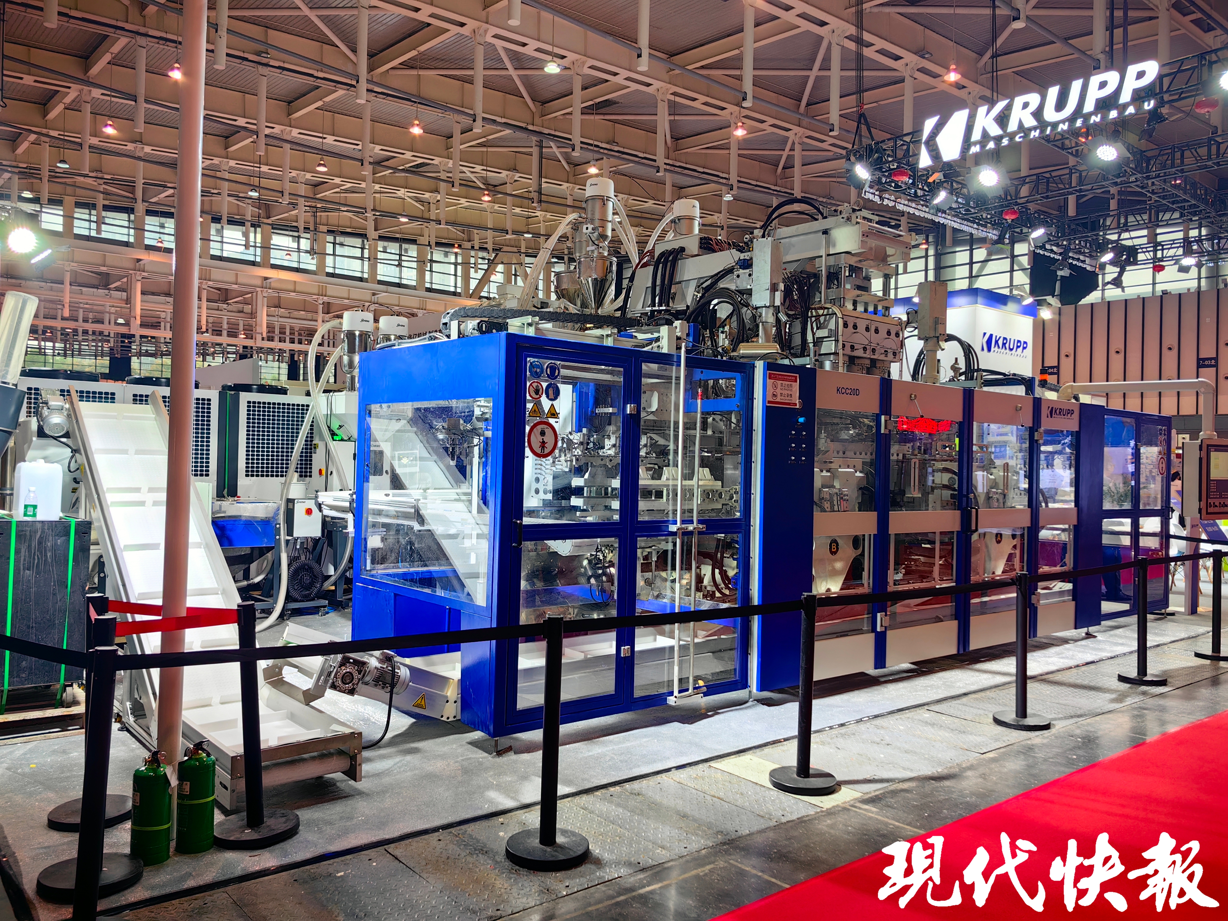 新材料、新装备2024中国国际塑料展在南京开幕(图2)