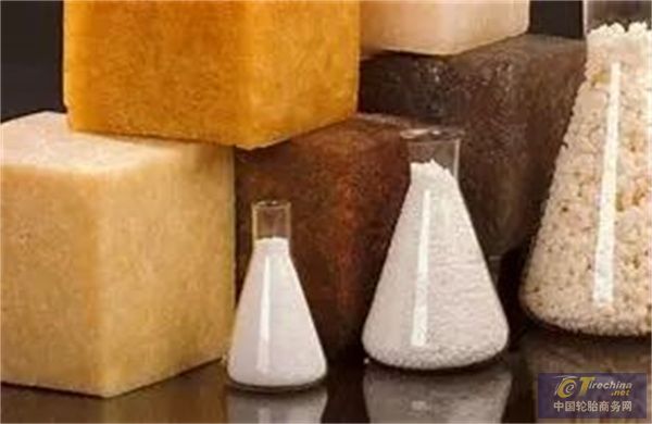 合成橡胶价格呈上升趋势(图1)