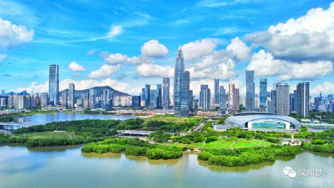 广东省委书记点名释放区势大信号！深圳2024年全年10+1区GDP排行榜(图2)