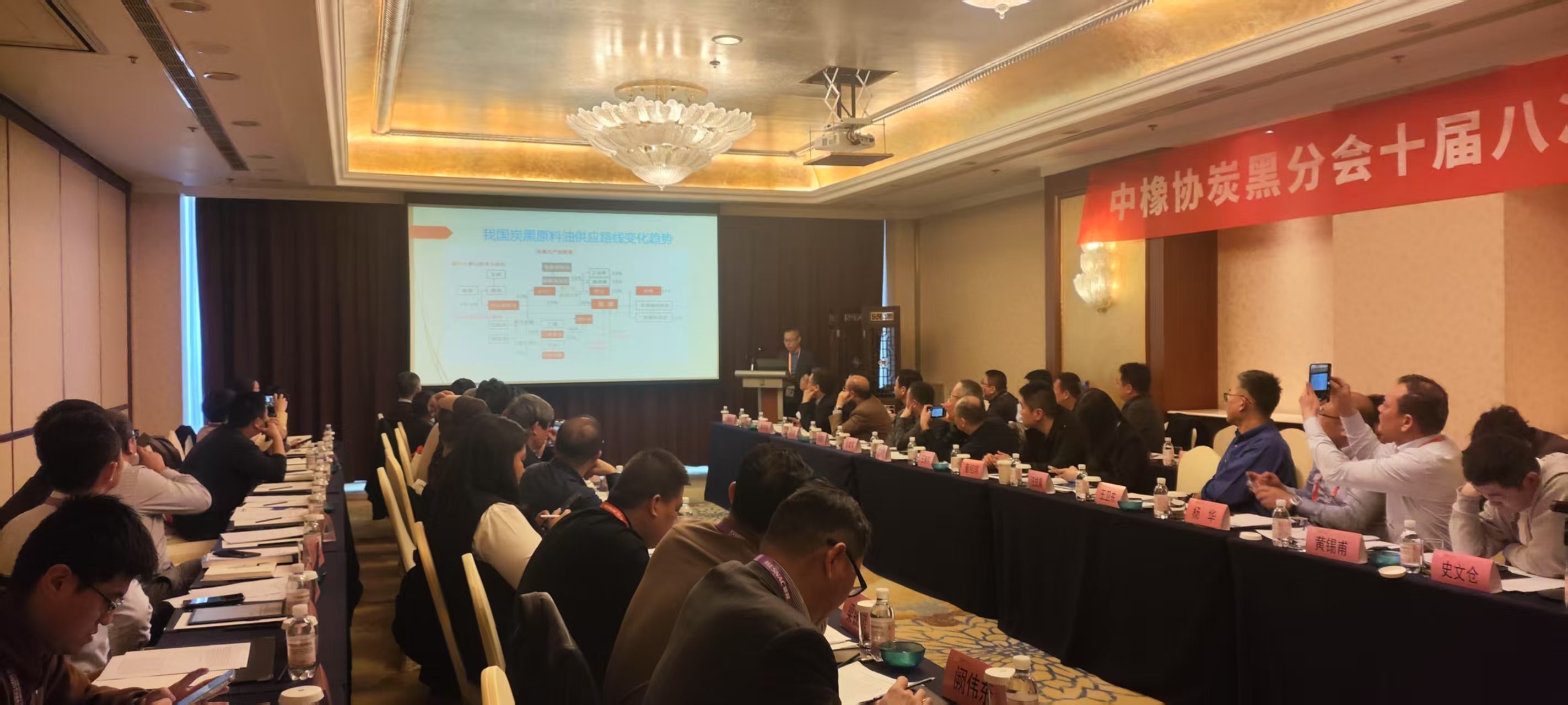 中国橡胶工业协会炭黑分会十届八次理事会议圆满成功(图3)
