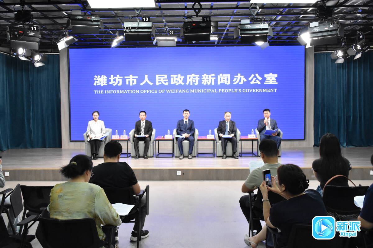 聚焦潍坊高端化工产业链！四家企业亮相记者见面会谈发展(图1)