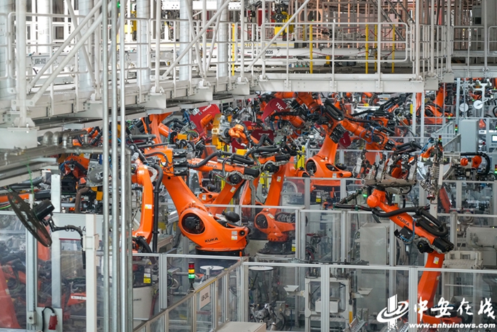 “链”上安徽：一辆车与一条产业链的共生密码(图2)