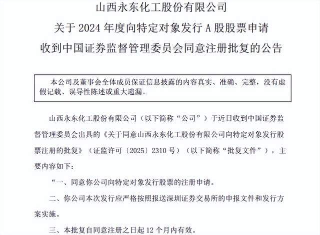 365亿定增获批！山西炭黑龙头能否撬动“高端化”转型？(图1)