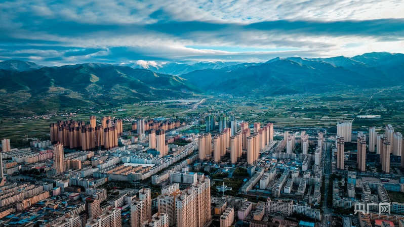 【竞速强省会16】榆中：产业与创新加速“互链”(图1)