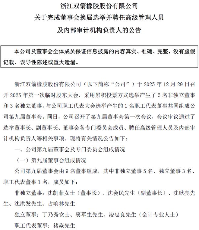 橡胶“二代”接班桐乡第一家上市公司迎来交接棒时刻(图2)