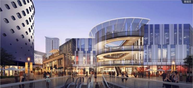 中铁建语澜溪租售中心)西安产品介绍建筑面积实时动态实景图(图4)