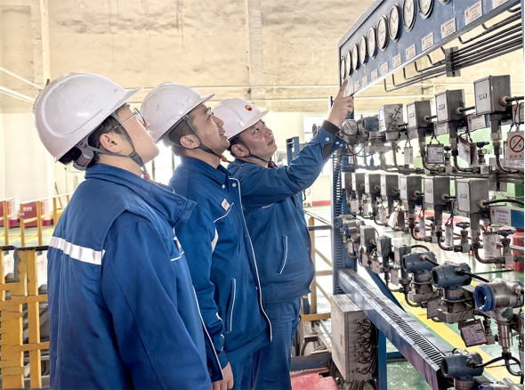 兰州石化：以“活水”之力护“安澜”之约(图1)